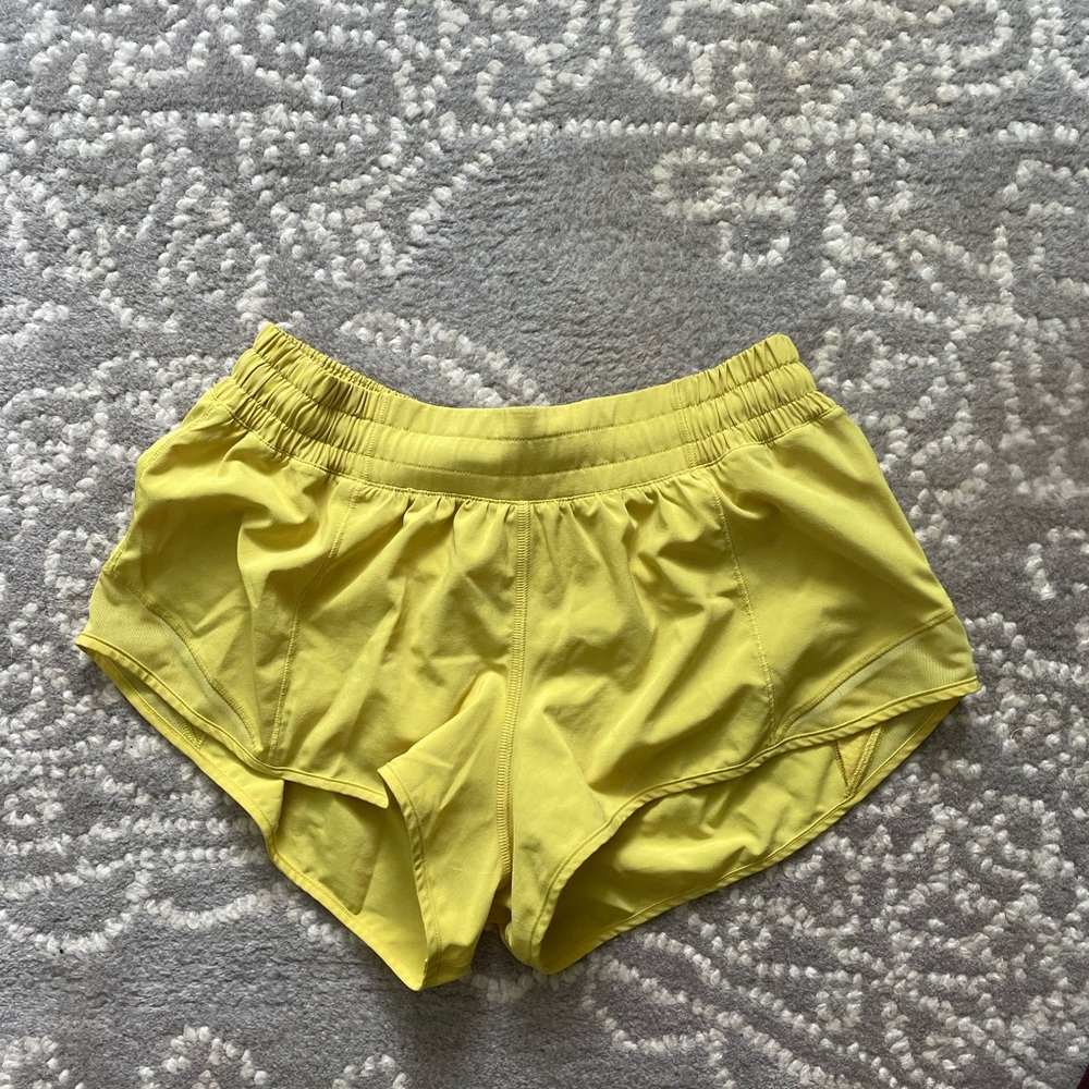 Lululemon hotty hot shorts